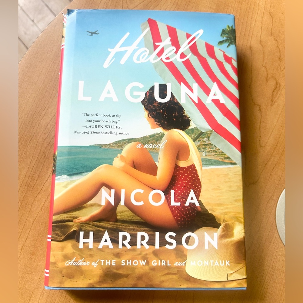 Book : Hotel Laguna : A Novel BY NICOLA Harrison (2023, Hardcover)